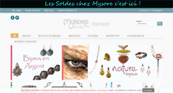 Desktop Screenshot of mysorebijoux.com